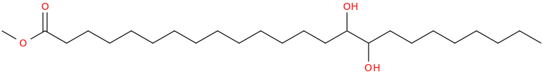 Tetracosanoic acid, 15,16 dihydroxy , methyl ester